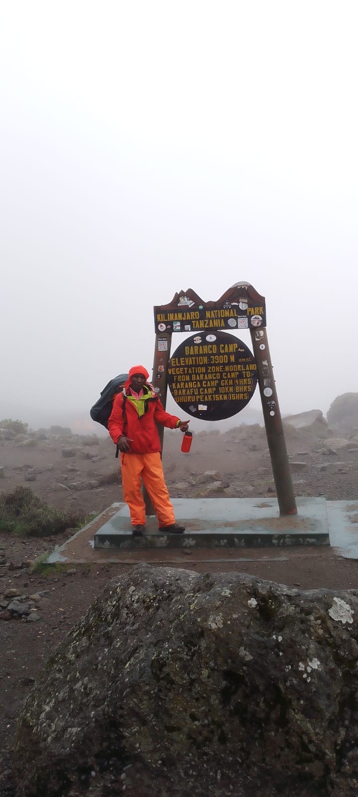 Climbing mount kilimanjaro trekking hiking active adventures epic tours safaris yha kenya travel mountain adventures tanzania tours 13 