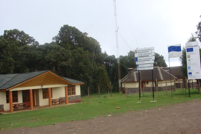 Guided Climbing Mount Kenya/Narumoru Trekking Route Adventure Expedition.