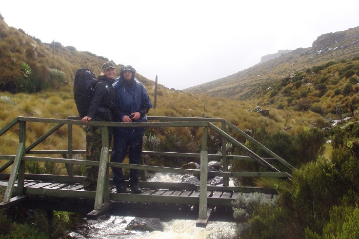 Climbing Mount Kenya, Trekking Hiking, Mountain Adventures.