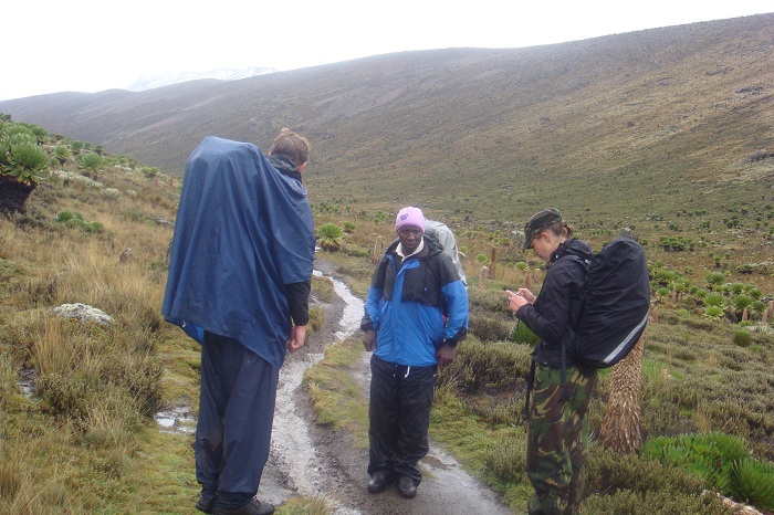 trekking, hiking, mount kenya safaris, small group adventures, mountain climbing,