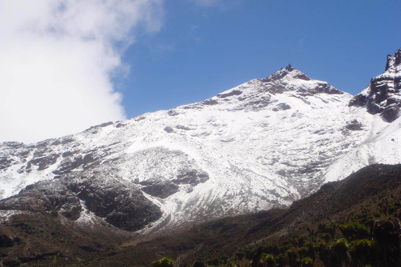 Summit Climbing- Hiking Tours-Trekking Mount Kenya Adventure -YHA Kenya Travel.