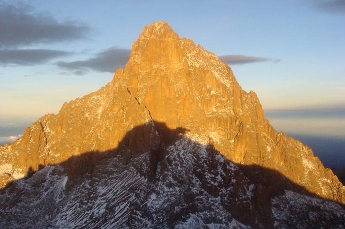 Climbing Mount Kenya, YHA Kenya Travel Mountain Adventures.
