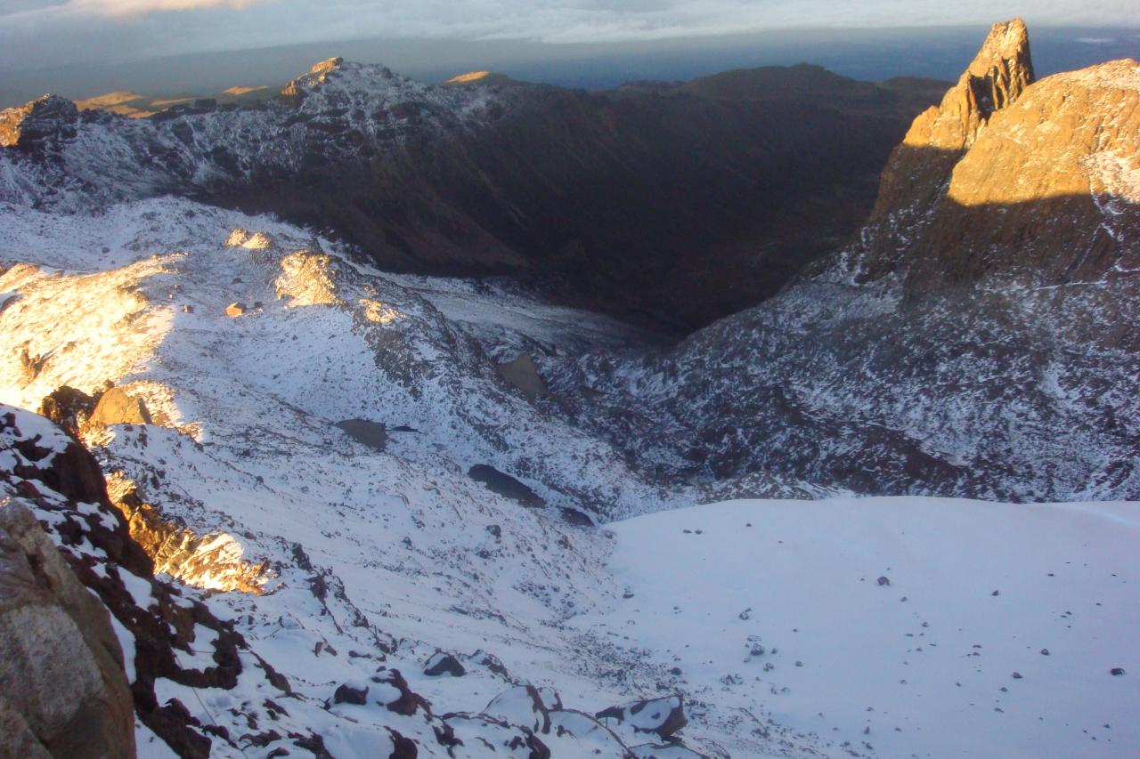 Mount Kenya Trekking Tours/ Mountain Adventures.