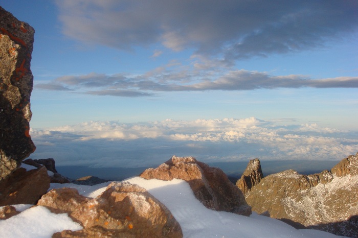 climbing Mount Kenya in Kenya, summit climb, trekking routes, Group Guided Tours.