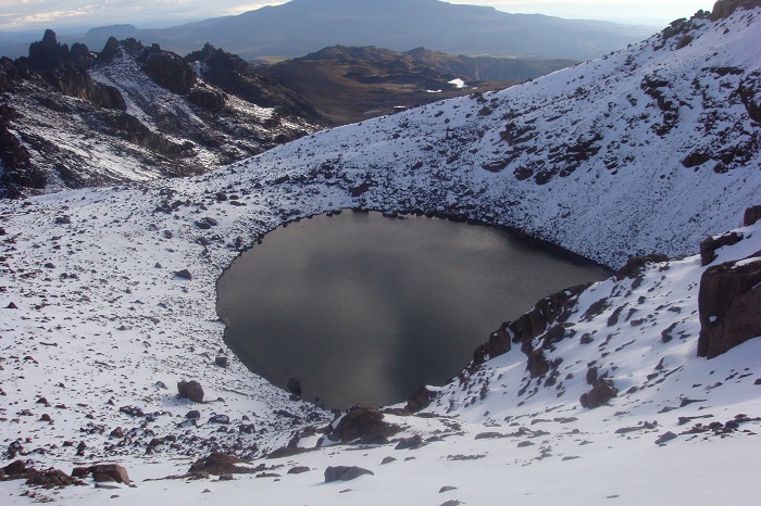 Climbing Mount Kenya/ Epic Active Mountain Adventures/YHA Mountaineering.