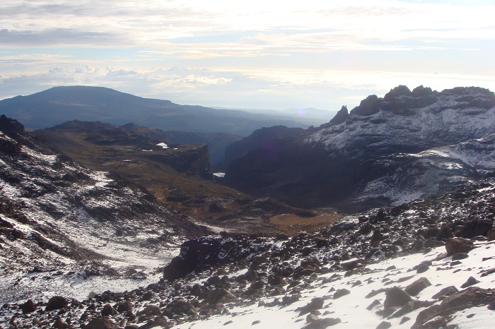 Guided Mount Kenya Trekking Tours/ YHA Kenya Travel/ Adventures.