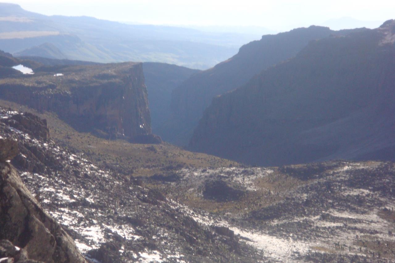 Mount Kenya Trekking Safaris - YHA Kenya Travel Mountain Adventures.