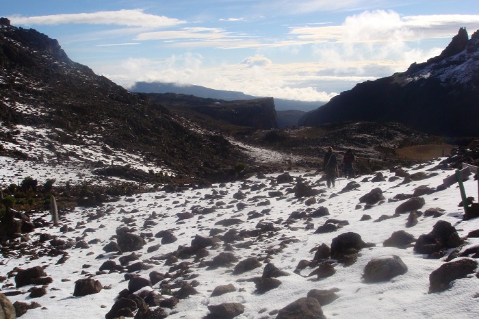 Mount Kenya Tours - YHA Kenya Travel Mountain Adventures.