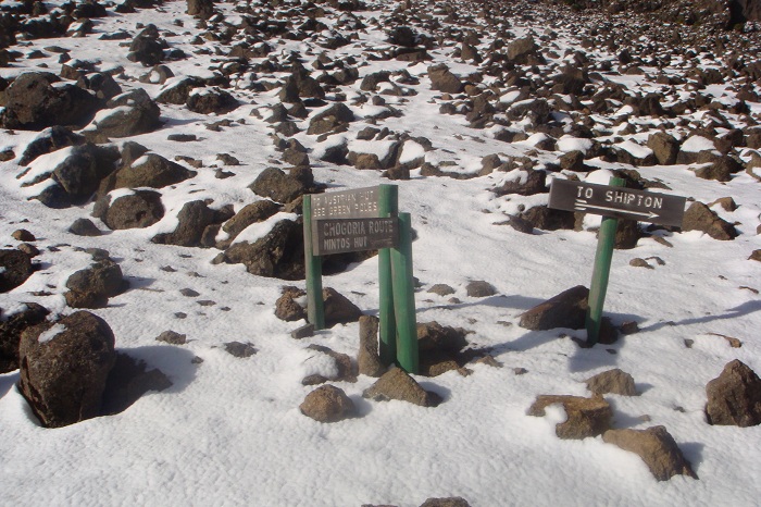 Active Guided Mount Kenya Trekking - YHA Kenya Travel Mountain Adventures.