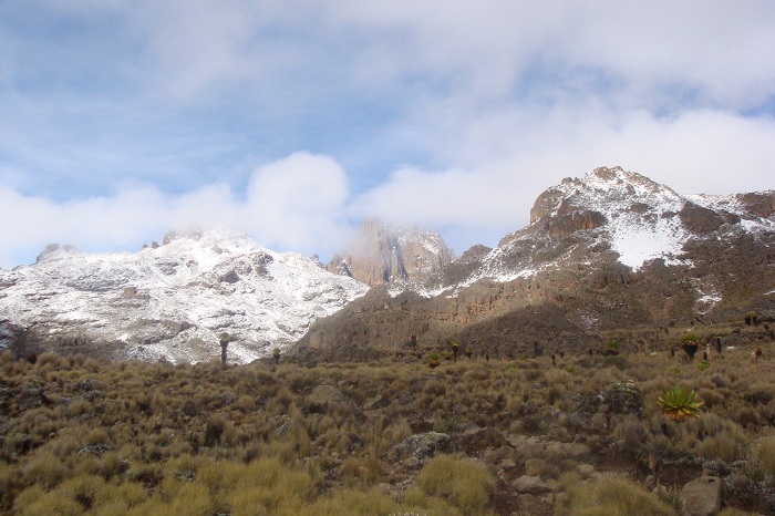 Mount Kenya Adventure Summit Climb.