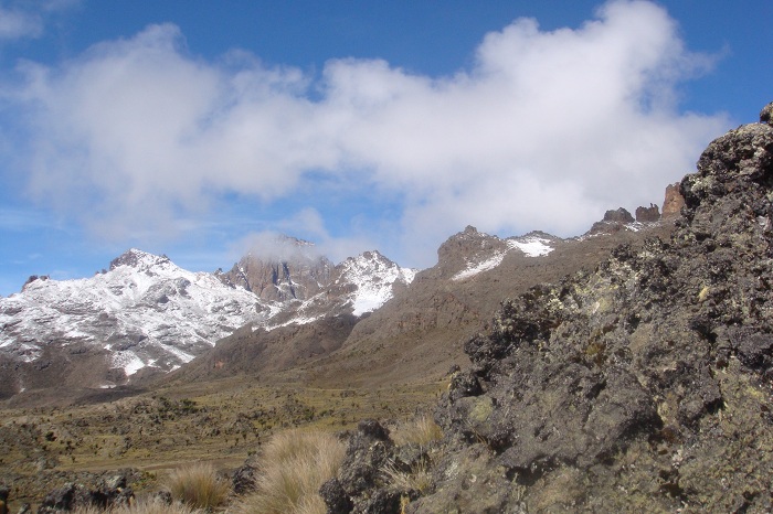 Mount Kenya Hiking - YHA Kenya Travel Mountain Adventures.