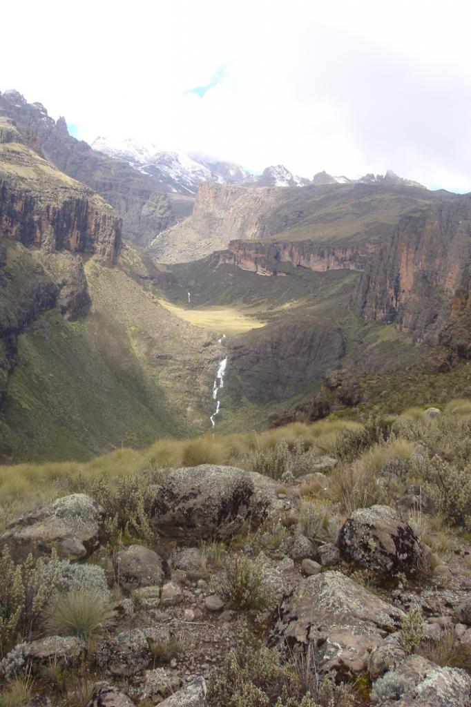 Mount Kenya Climbing Tours/ YHA Kenya Travel Adventures.
