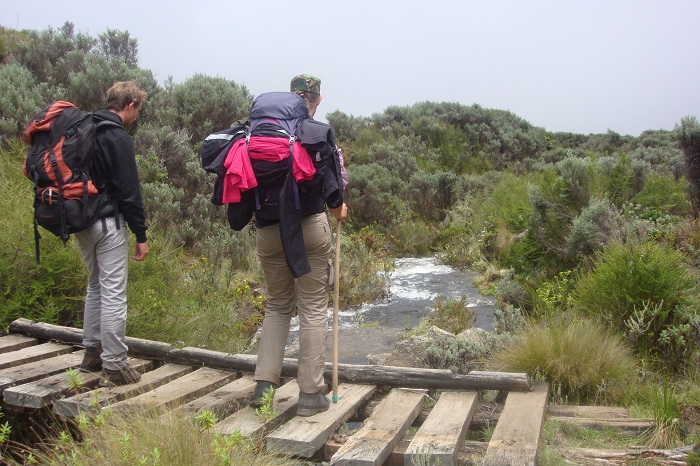 YHA Kenya Travel, Small Group Adventures,Mountain Adventures,Climbing Mount Kenya,
