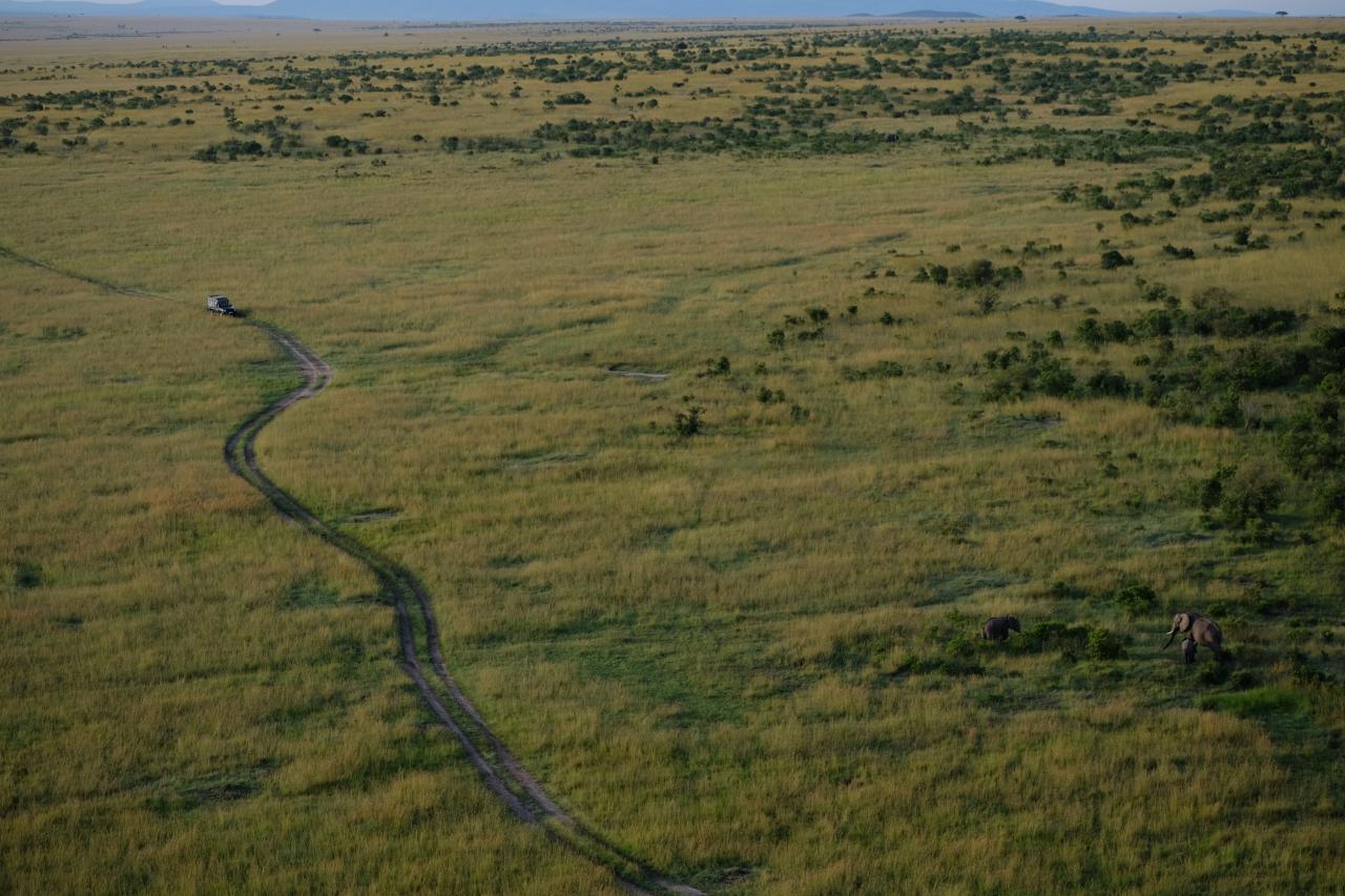 active adventures, Balloon Safari, Kenya balloon safaris, Hot Air Balloon