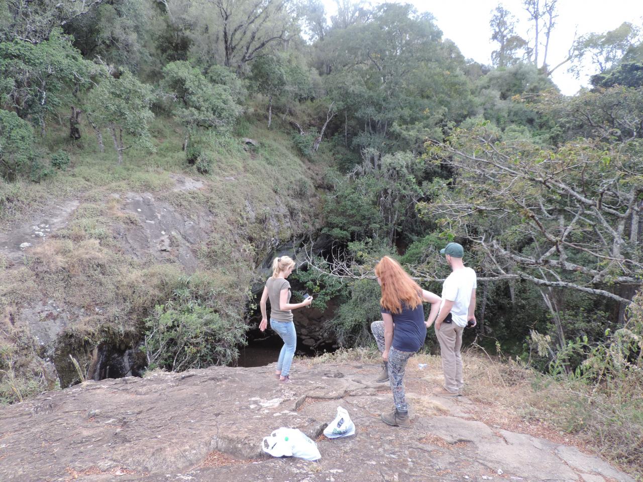 Maumau Caves,Mt Kenya, trekking trips Kenya, climbing mount Kenya, Routes