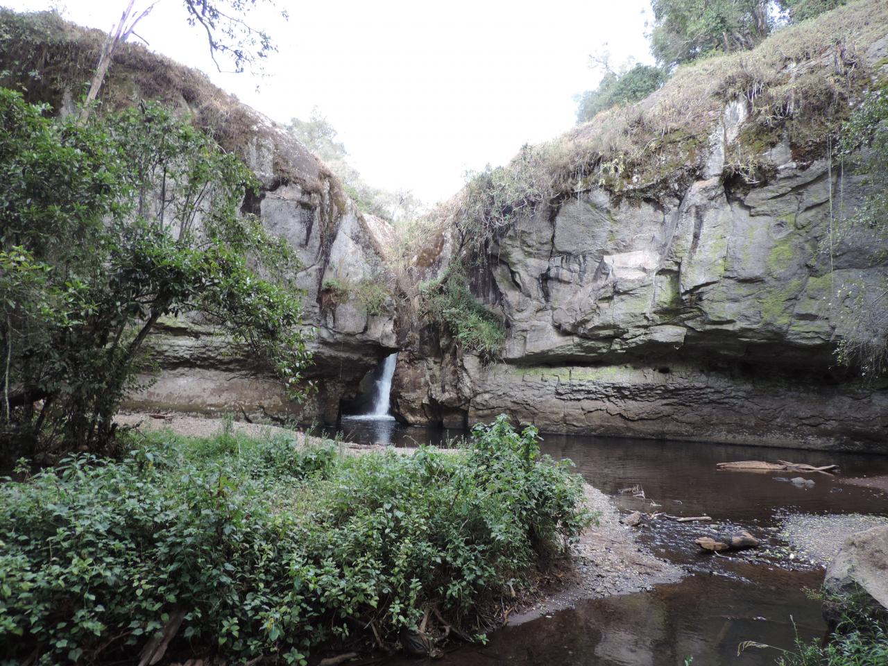 Maumau Caves,Mt Kenya trekking trips, climbing mount Kenya, YHA Travel Tours.
