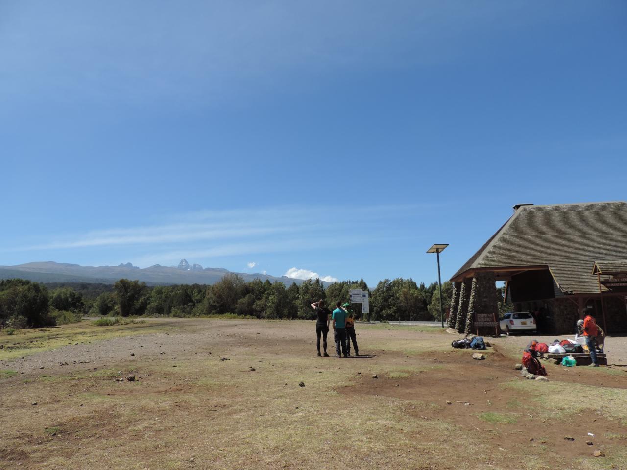 Mount Kenya Trekking, Mountain Adventures, YHA Travel Kenya Expeditions.