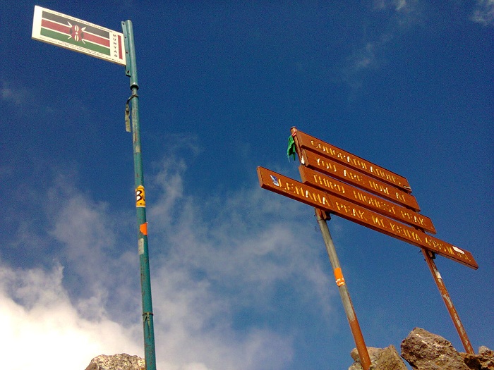 Mount Kenya Climbing YHA Kenya Travel Mountain Adventures.