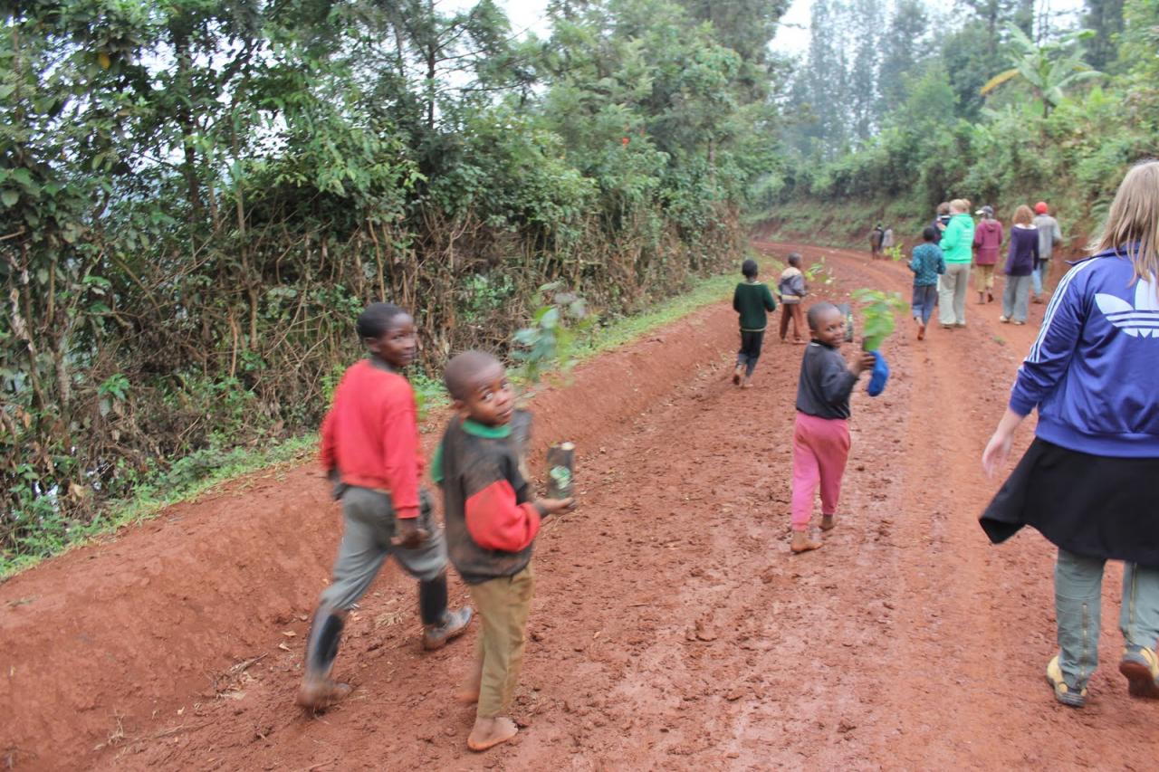 Visiting Traditional Villages,Cultural Walking Safaris-YHA Kenya Travel.
