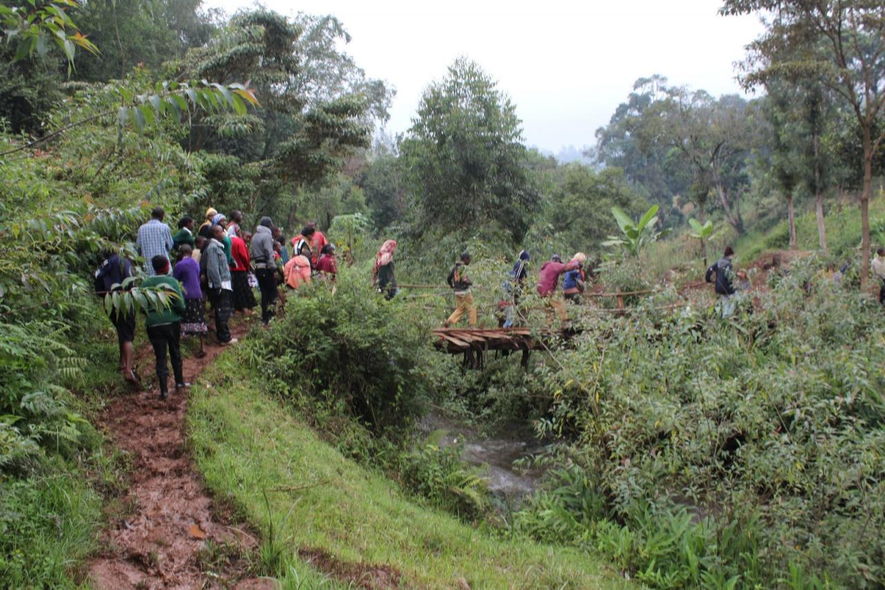 Cultural Holidays in Kenya, Walking Safaris-YHA Kenya Travel.