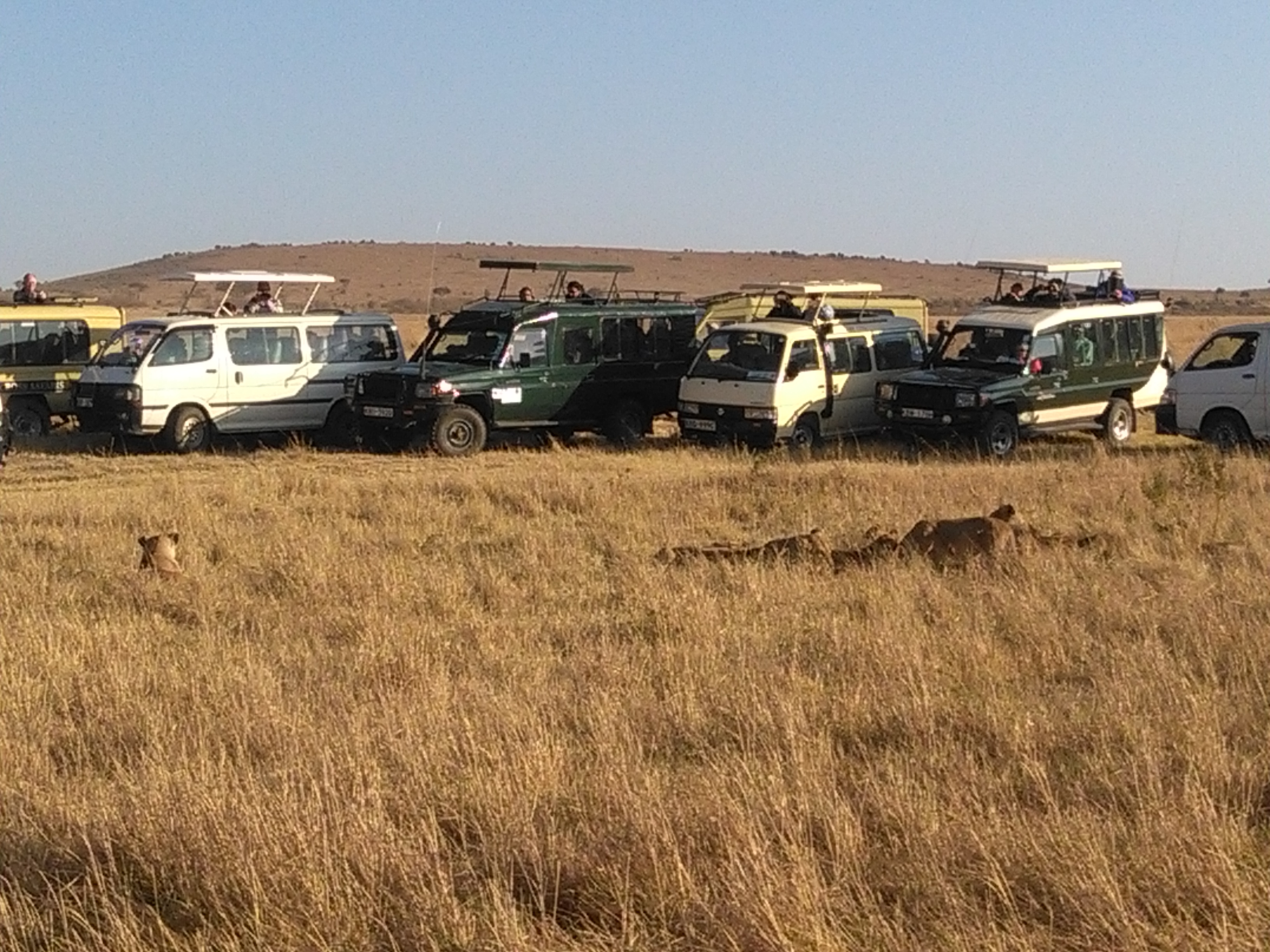 Group Joining Tour/Kenya Adventure Safaris/Active Budget Camping Safaris.