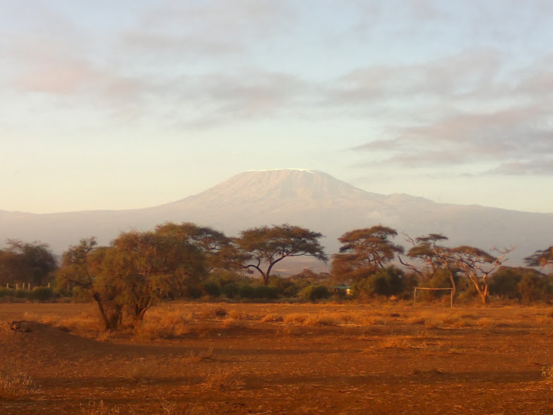 YHA Kenya Travel , Amboseli National Park , Kilimanjaro Views.