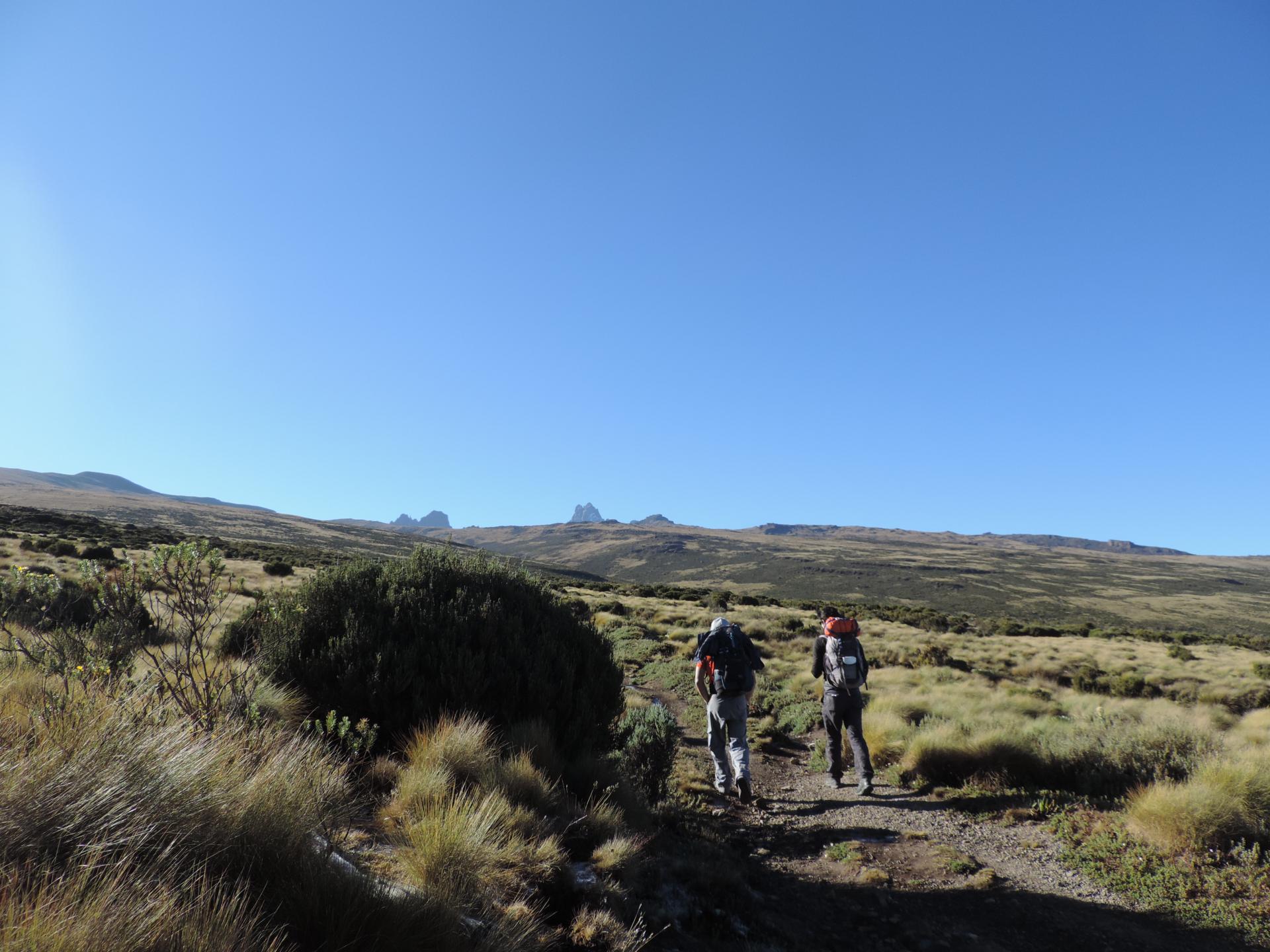 mountain adventures, budget travel, trekking, hiking, mount kenya safaris, small group adventures, mountain climbing, climbing Kenya mountain,Mountain Kenya