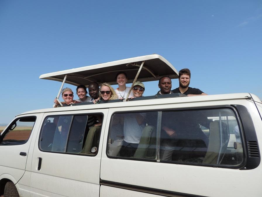 Small Groups & Big Adventures,sightseeing,nature walks and cultural visits, Outdoor adventure activities Masai Mara. ,YHA Kenya Travel.